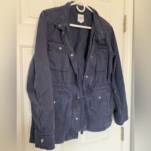 Gap Utility Jacket. Navy. Size XS.
